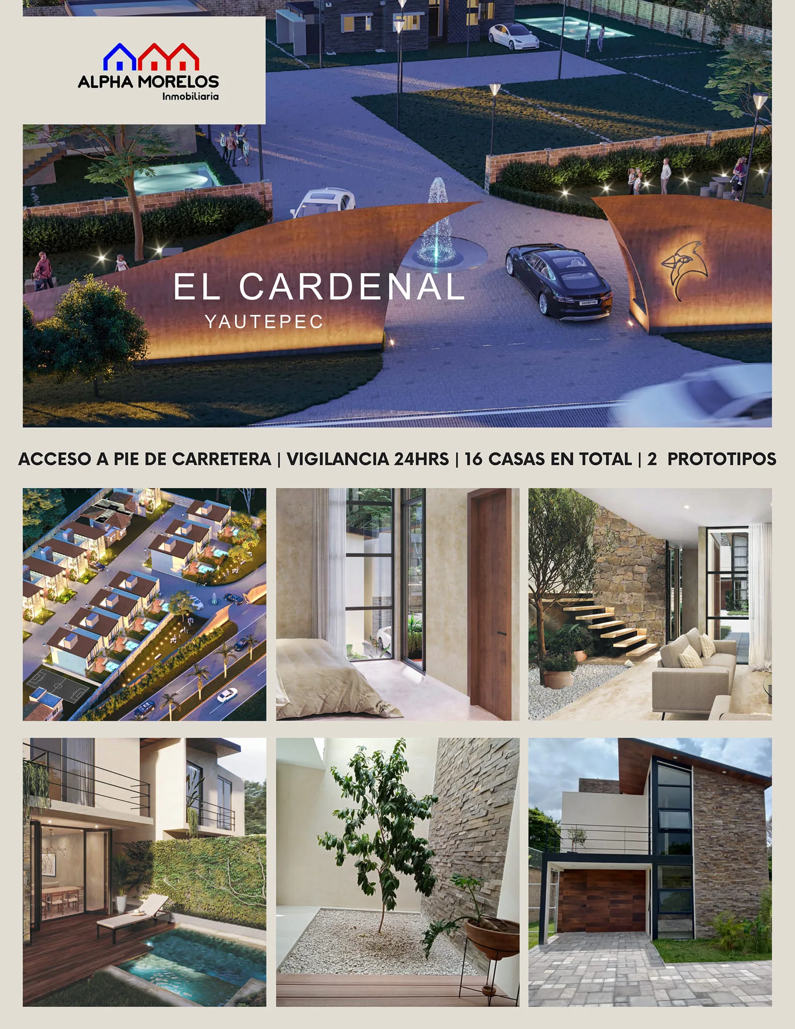 Desarrollo El Cardenal Yautepec